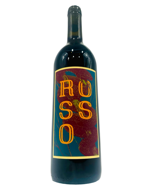 Bottle of Momento Mori Rosso 2020 Organic Malvasia Syrah Natural Red Wine from Australia