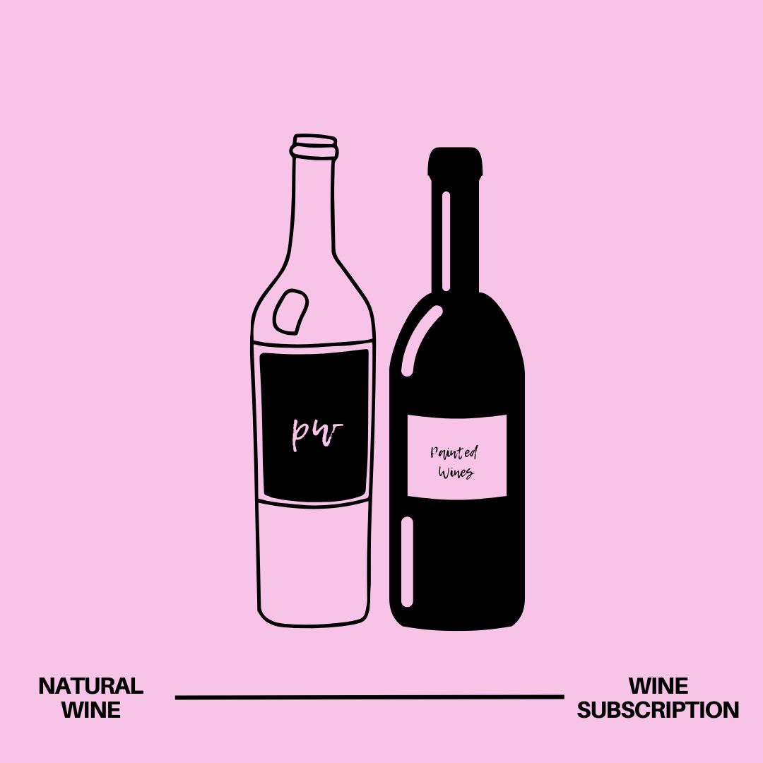 Painted Duo Natural Wine Subscription – 2 Bottles Monthly from Painted Wines