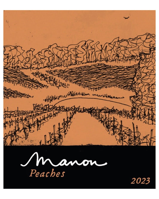 Manon Farm Peaches 2023 Label