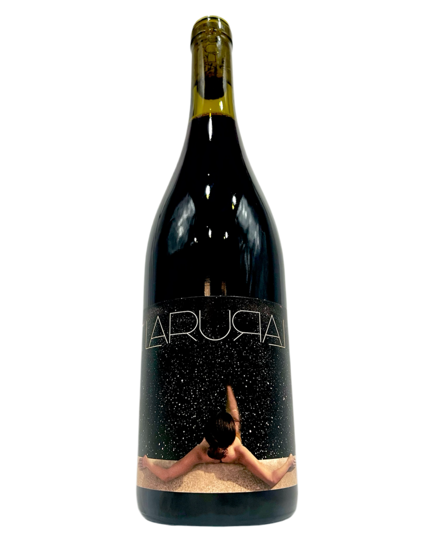 Bottle of Larural Ull de Llebre Organic Vegan Tempranillo Natural Red Wine from Catalonia, Spain
