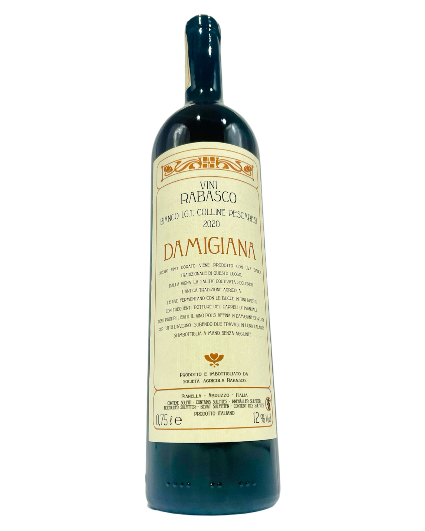 Societa Agricola Rabasco, Damigiana Bianco 2020 - Painted Wines