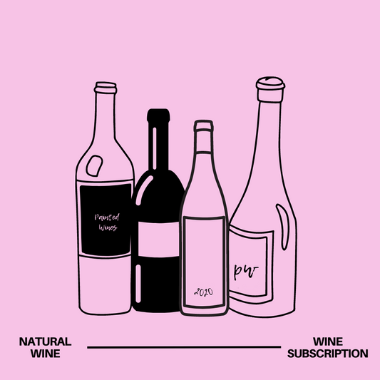 Painted Premium Natural Wine Subscription – 4 Bottles Monthly from Painted Wines
