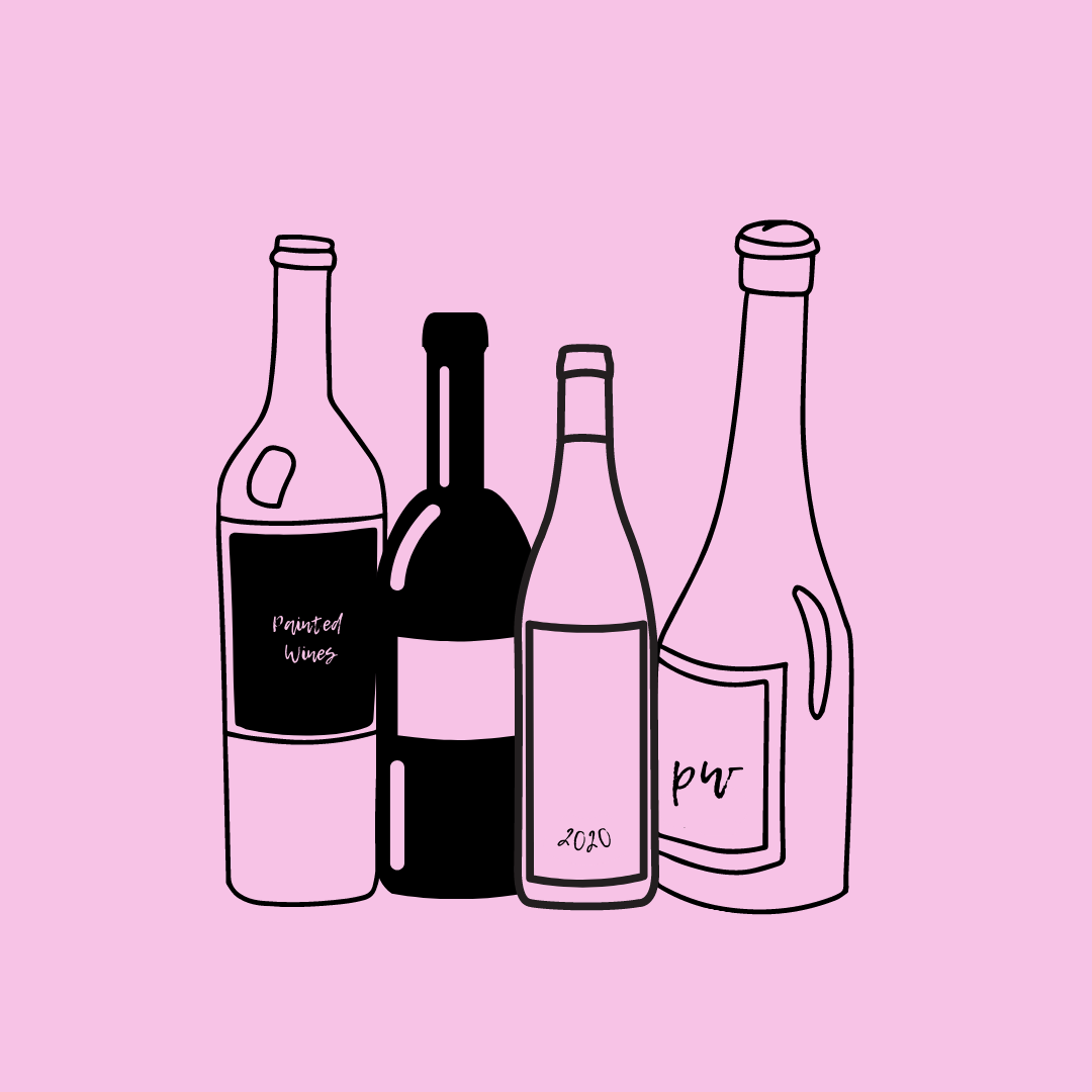 Natural Wine Mixed Pack 4 bottle - Painted Wines