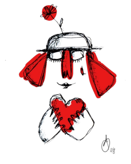 Front label of Tenuta Foresto Acru 2020 Organic Barbera Natural Red Wine showing design and details