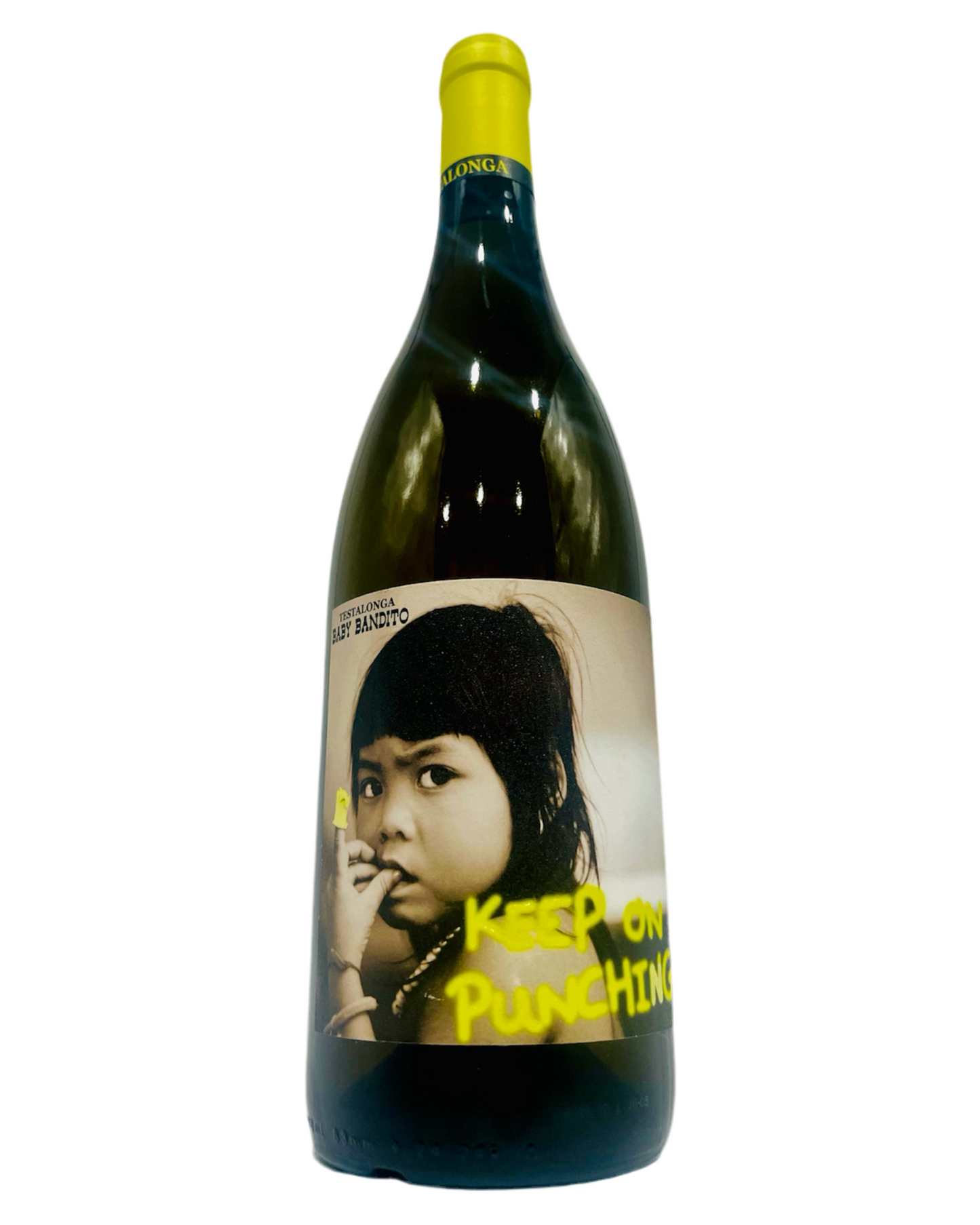 Testalonga, Baby Bandito Keep On Punching 2021 - Painted Wines
