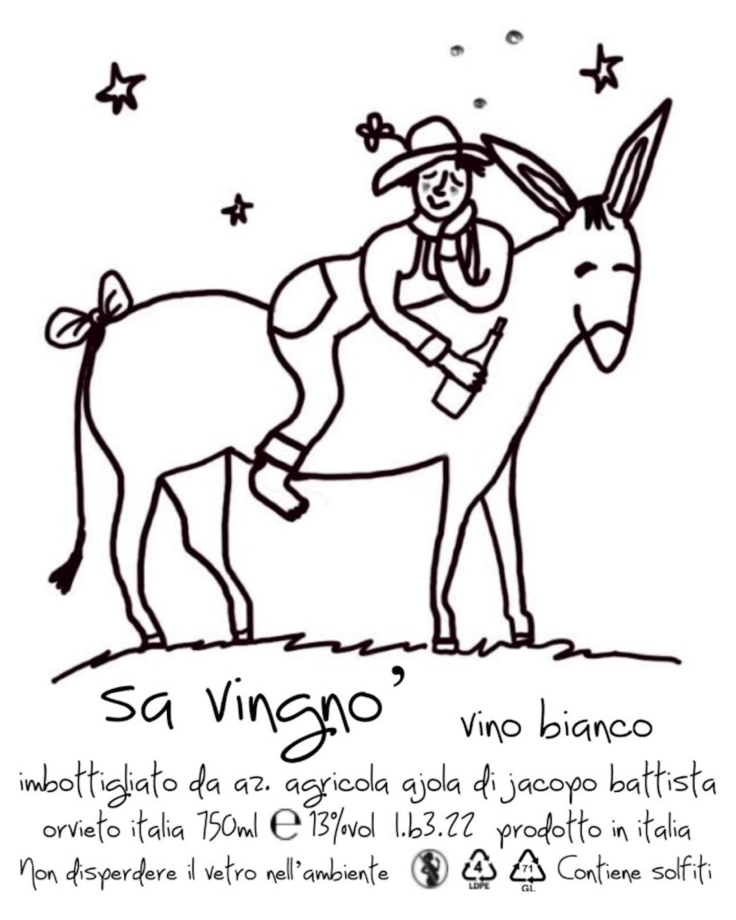 Ajola, Sa Vingno’ 2024 Label