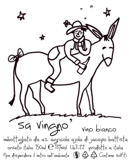 Ajola, Sa Vingno’ 2024 Label