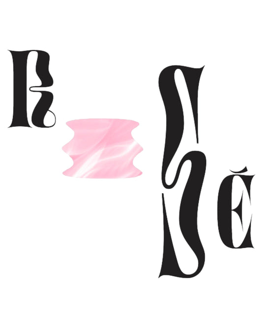 Front label of Andi Weigand Rose 2023 Dornfelder Pinot Noir Natural Rose Wine showing first label design and details