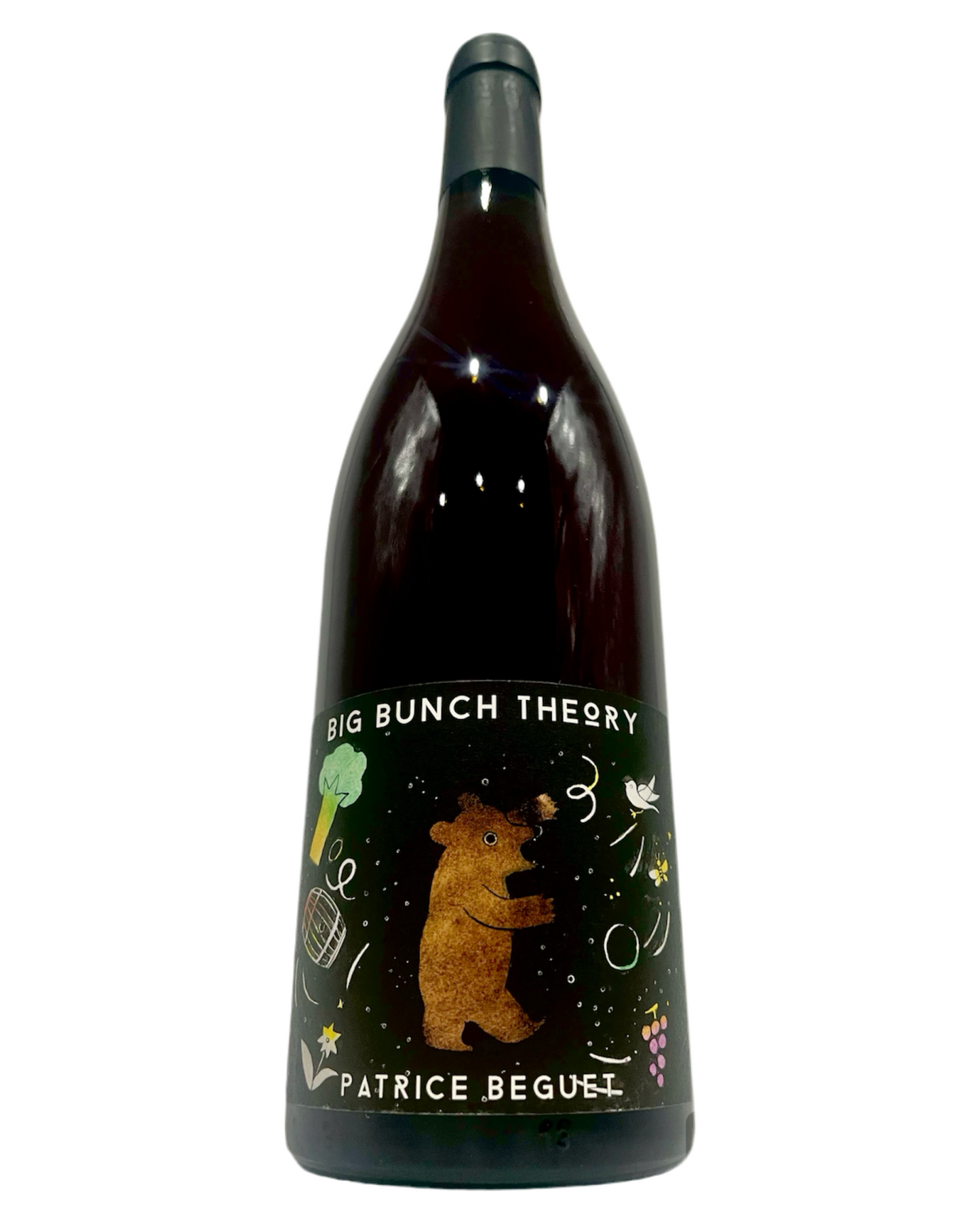 Patrice Beguet, Big Bunch Theory Go Together Blanc - Painted Wines