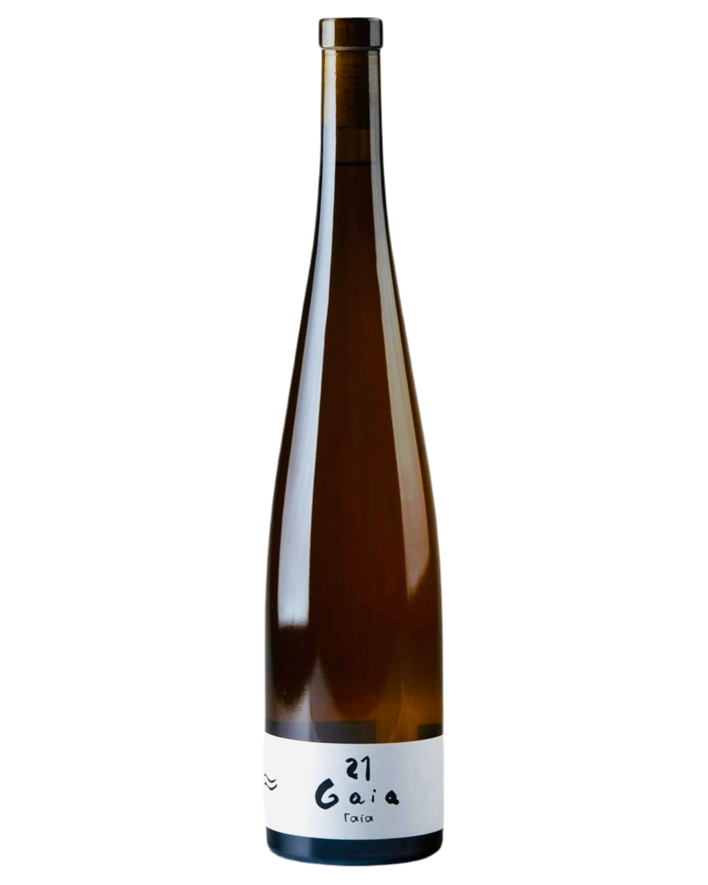 Bottle of Valdisole Gaia 2022 Malvasia di Candia Natural Orange Wine from Italy