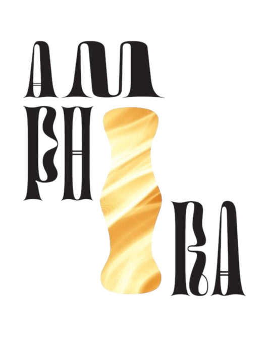 Front label of Andi Weigand Amphora 2023 Müller-Thurgau Bacchus Natural Orange Wine showing first label design and details