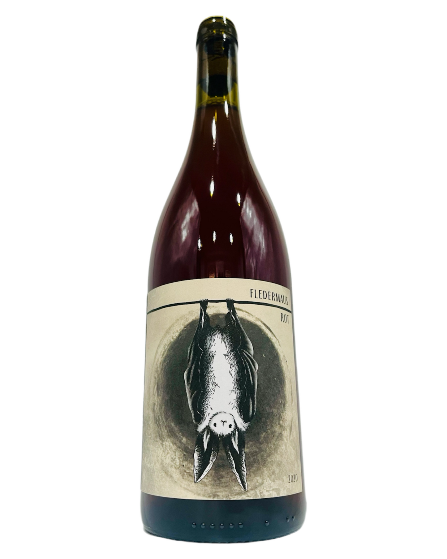 2NaturKinder, Fledermaus Rot 2020 - Painted Wines
