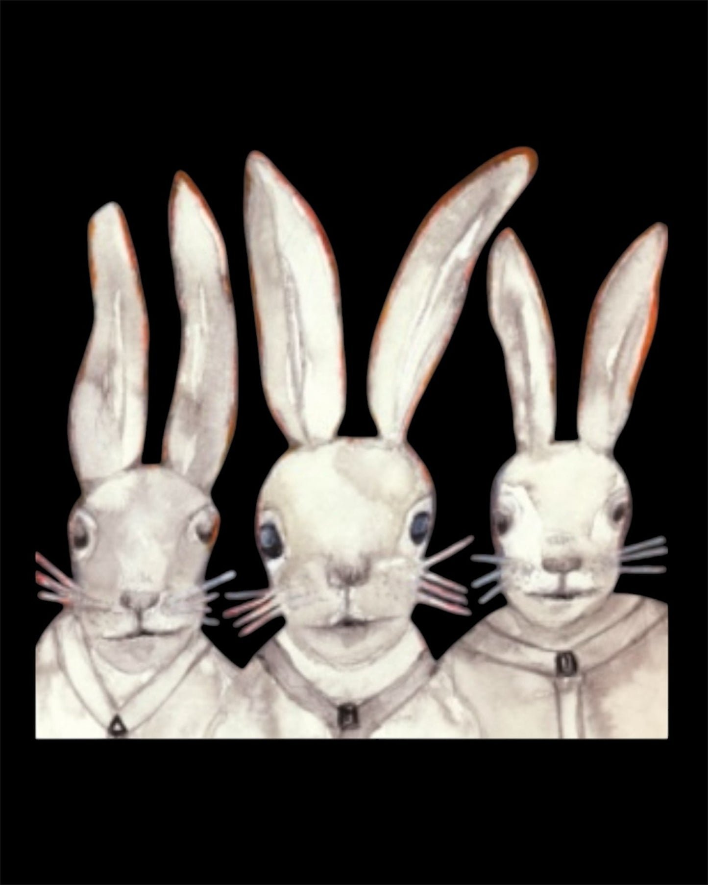 Front label of Jean-Pierre Rietsch Murmure VDF 2023 Muscat Natural Orange Wine showing design and details