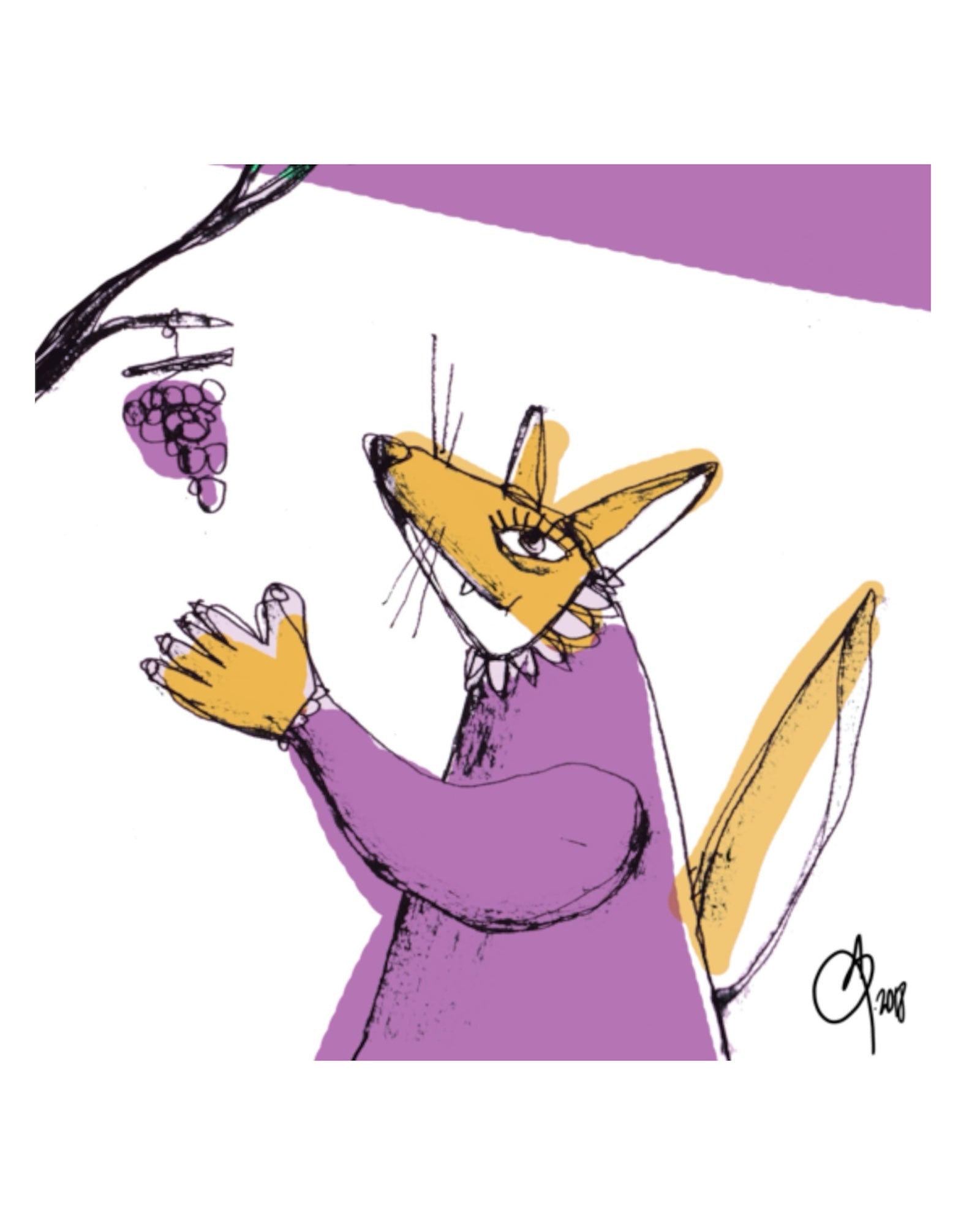 Front label of Tenuta Foresto La Ideale 2022 Organic Biodynamic Barbera Red Wine showing design and details