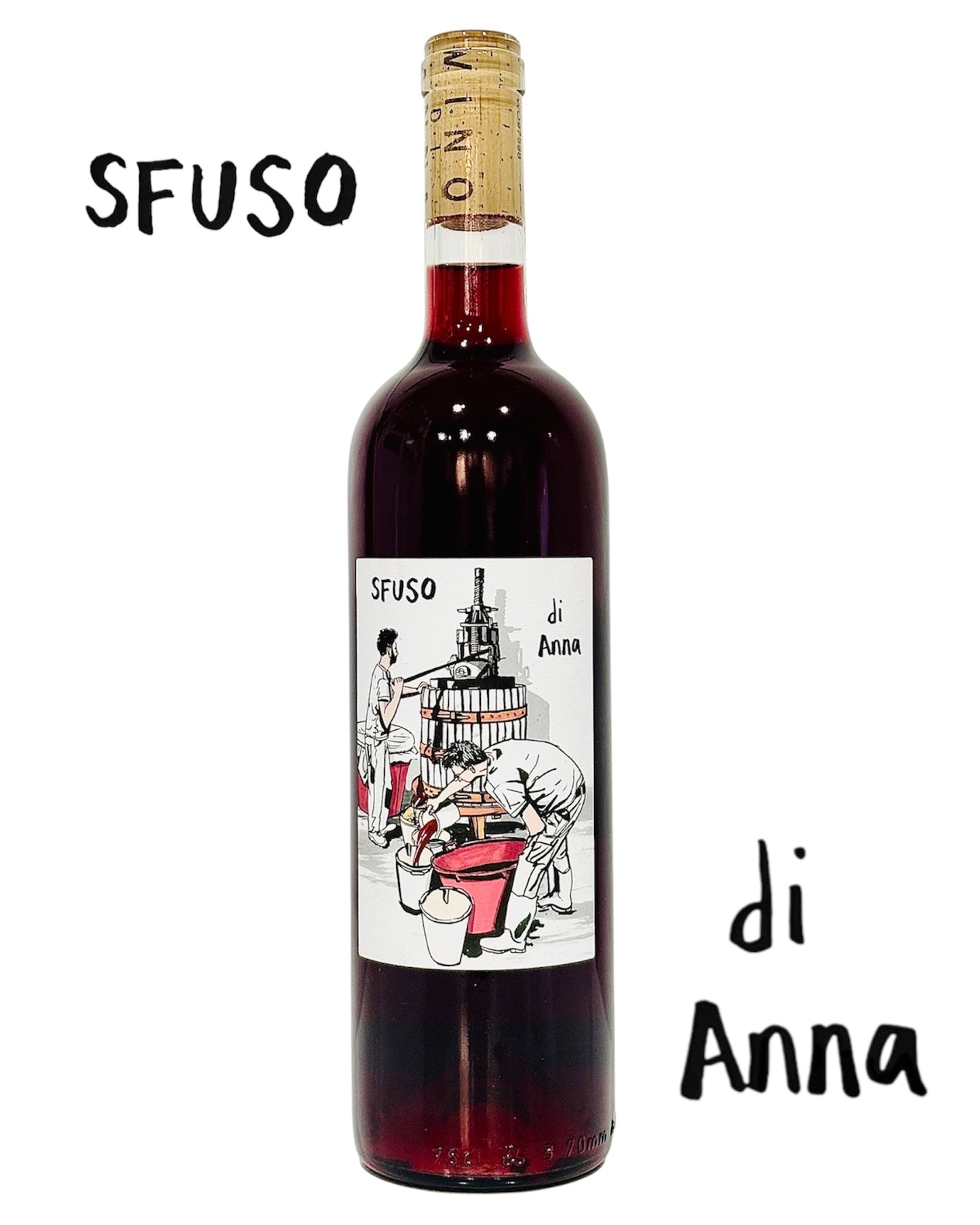 Vino Di Anna, SFUSO Di Anna 2022 - Painted Wines
