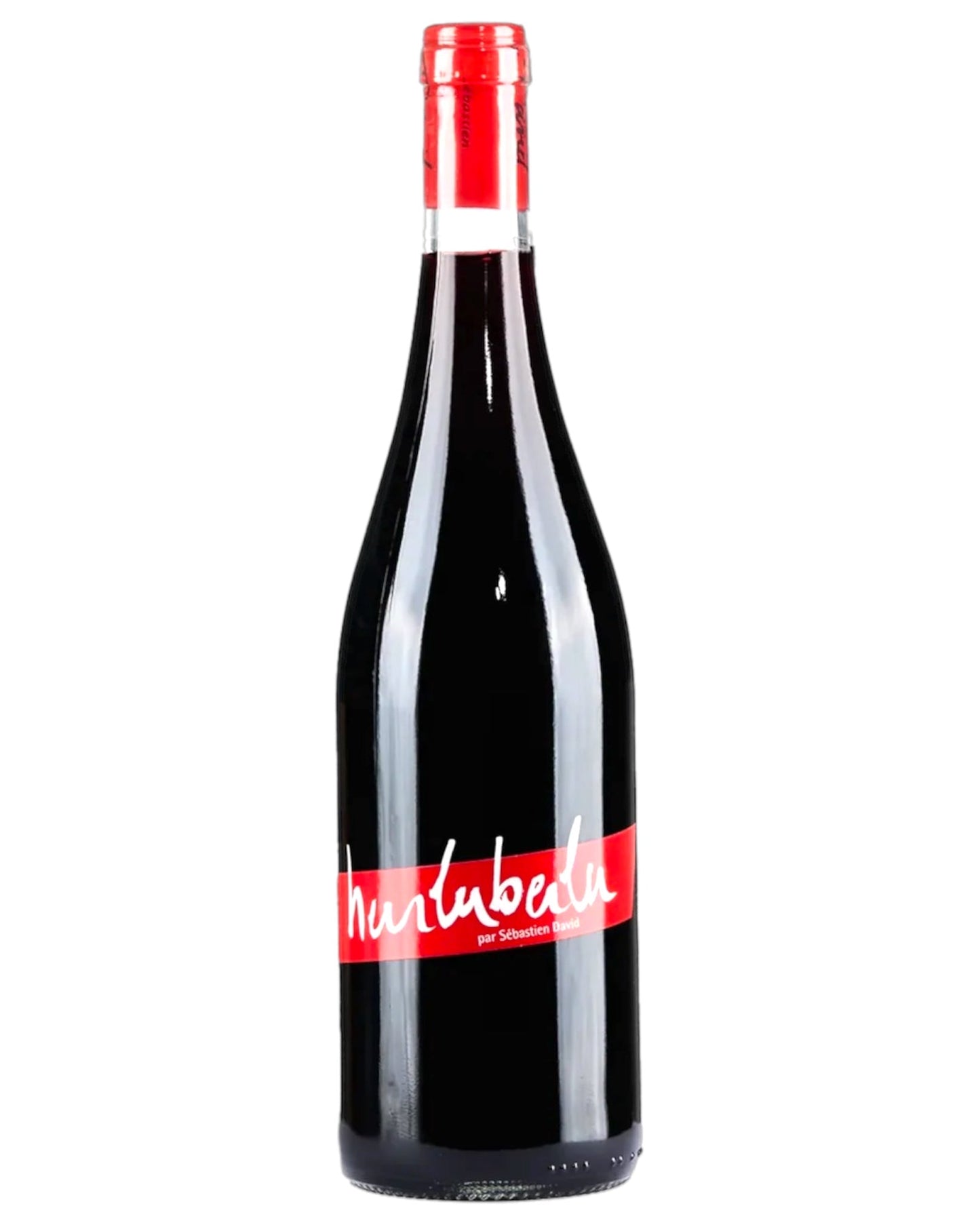Domaine Sebastien David L'Hurluberlu 2024 wine bottle