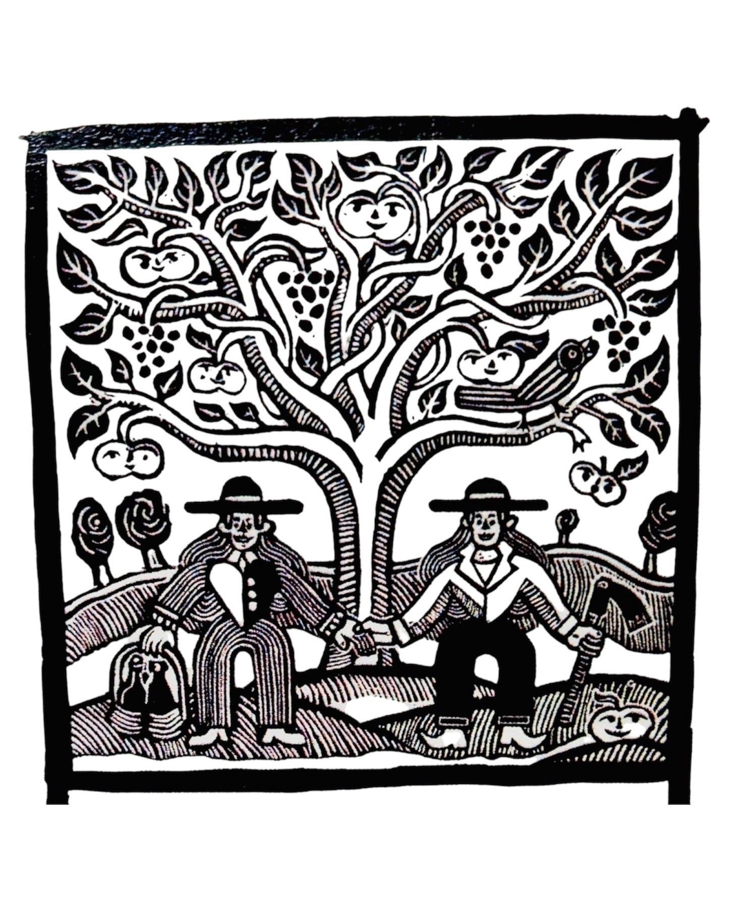 Clos du Tue-Boeuf Vin Nouveau Primeur Blanc 2025 Label