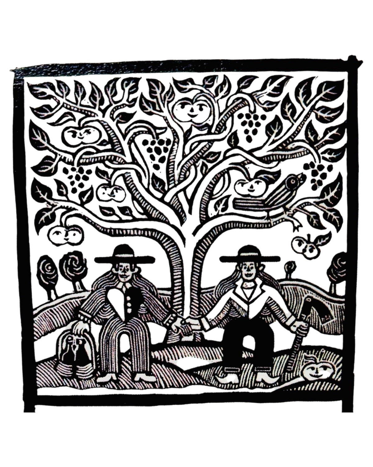 Clos du Tue-Boeuf Vin Nouveau Primeur Blanc 2025 Label