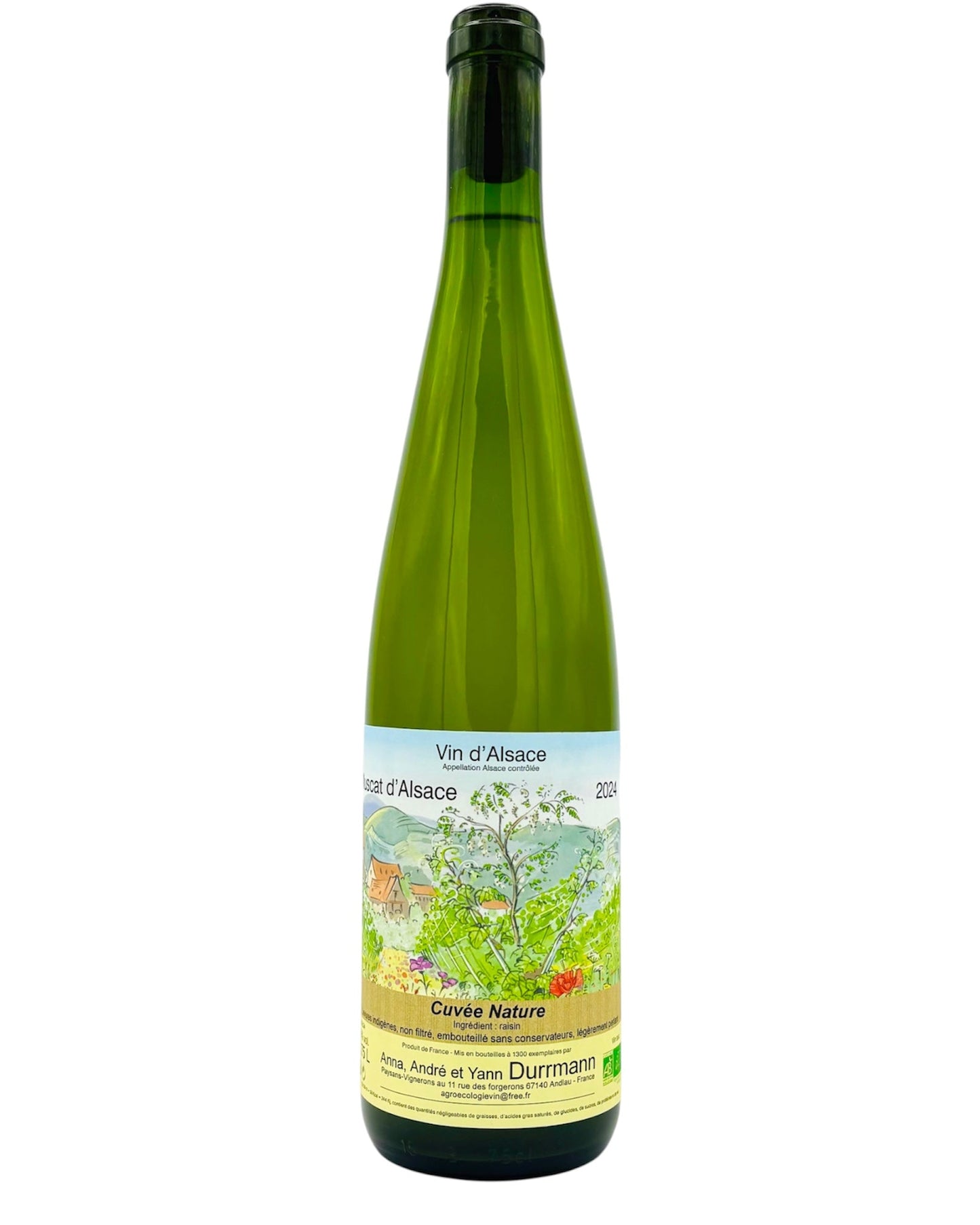 Domaine Durrmann, Muscat d'Alsace 2024 Bottle