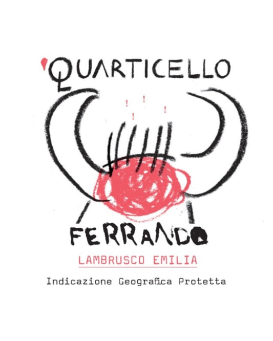Quarticello, Ferrando 2025 Label