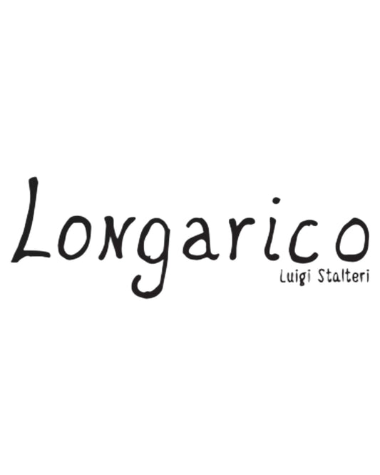 Longarico Rosato 2024 organic natural rose label bottle from Sicily, Italy