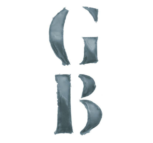 Front label of Partida Creus GB Garnaxta Blanca 2020 Organic Natural White Wine showing design and details