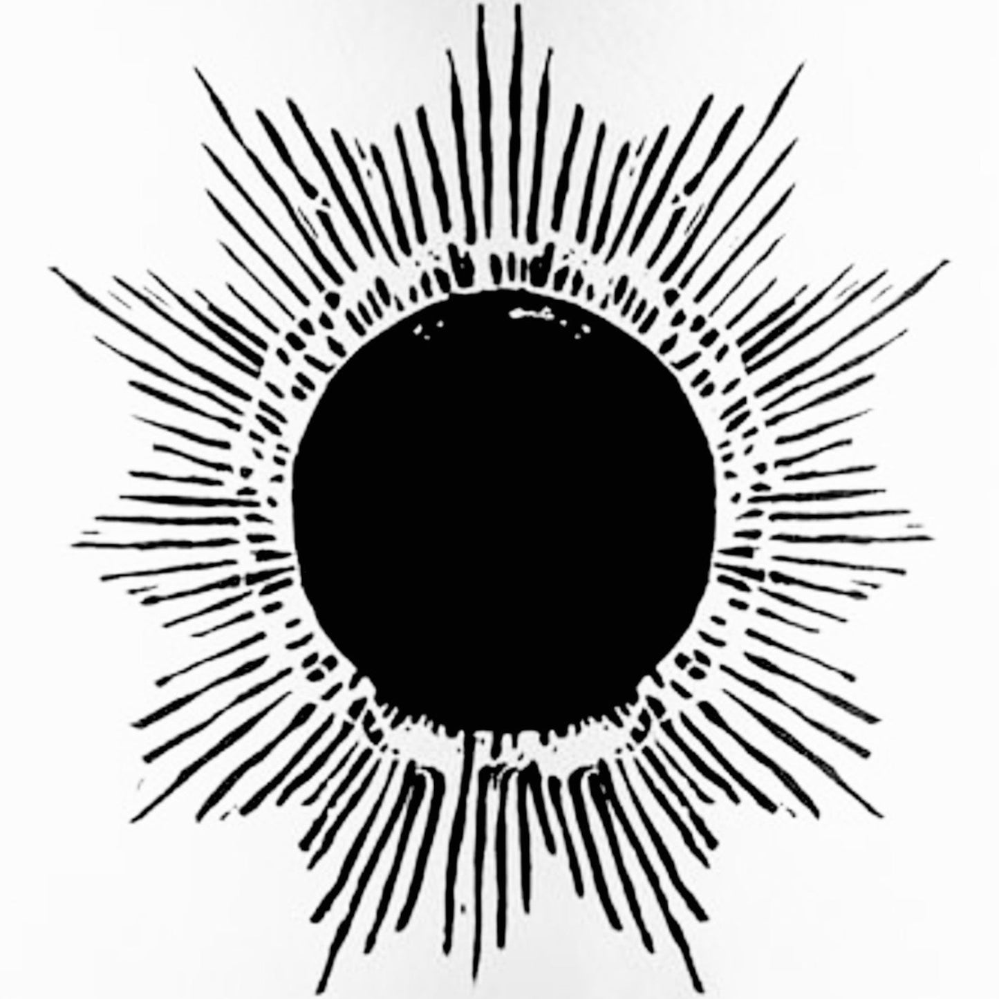 Front label of Vin Noé Face to Face 2018 Organic Viognier Natural Orange Wine showing design and details