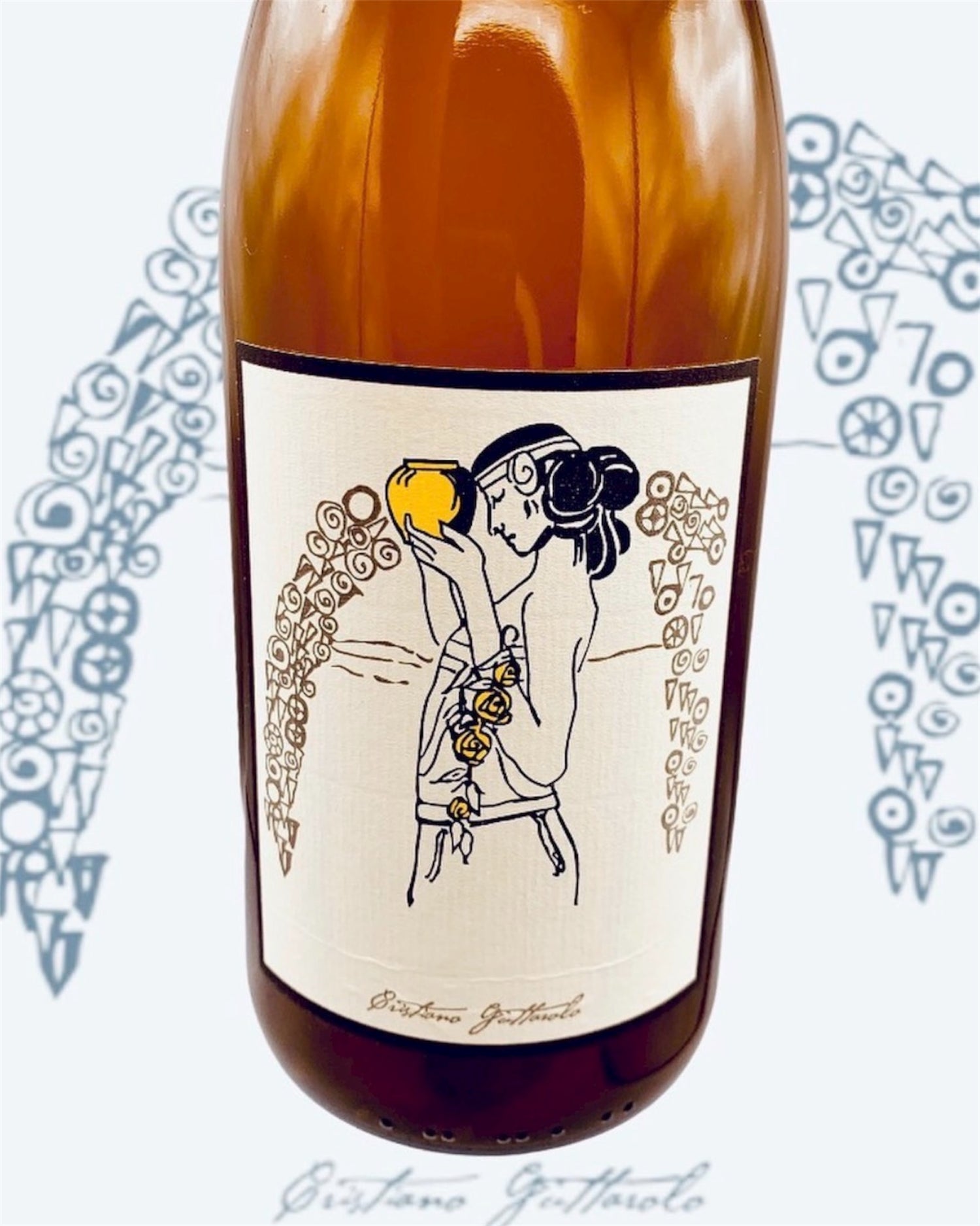 Natural White Wine