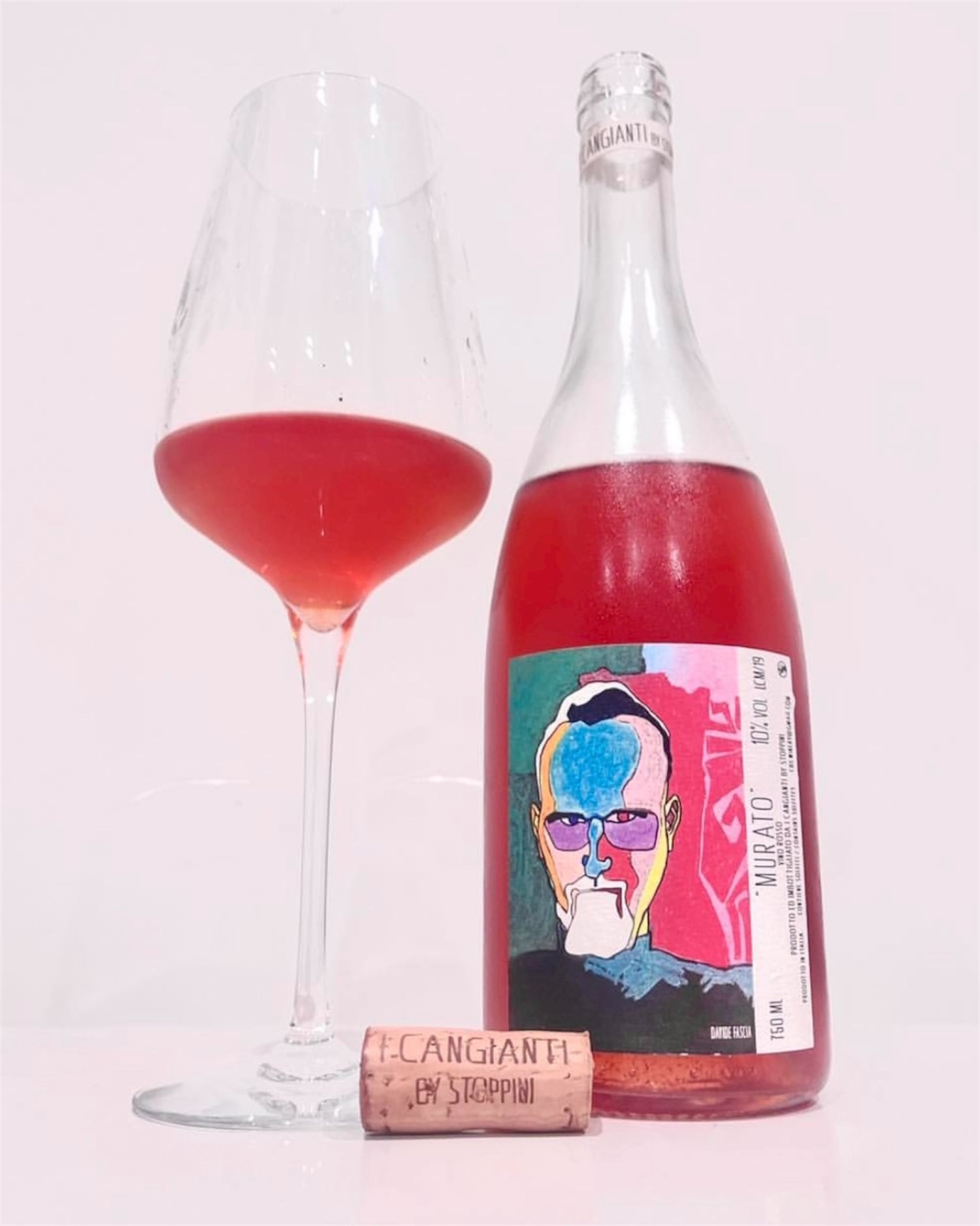 Natural Rose Wine