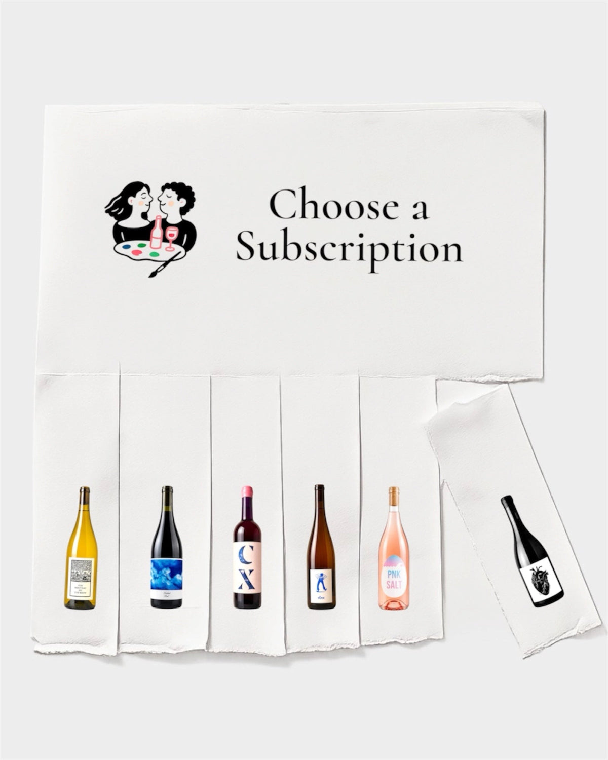 Natural wine subscription with hand-picked organic and biodynamic wines