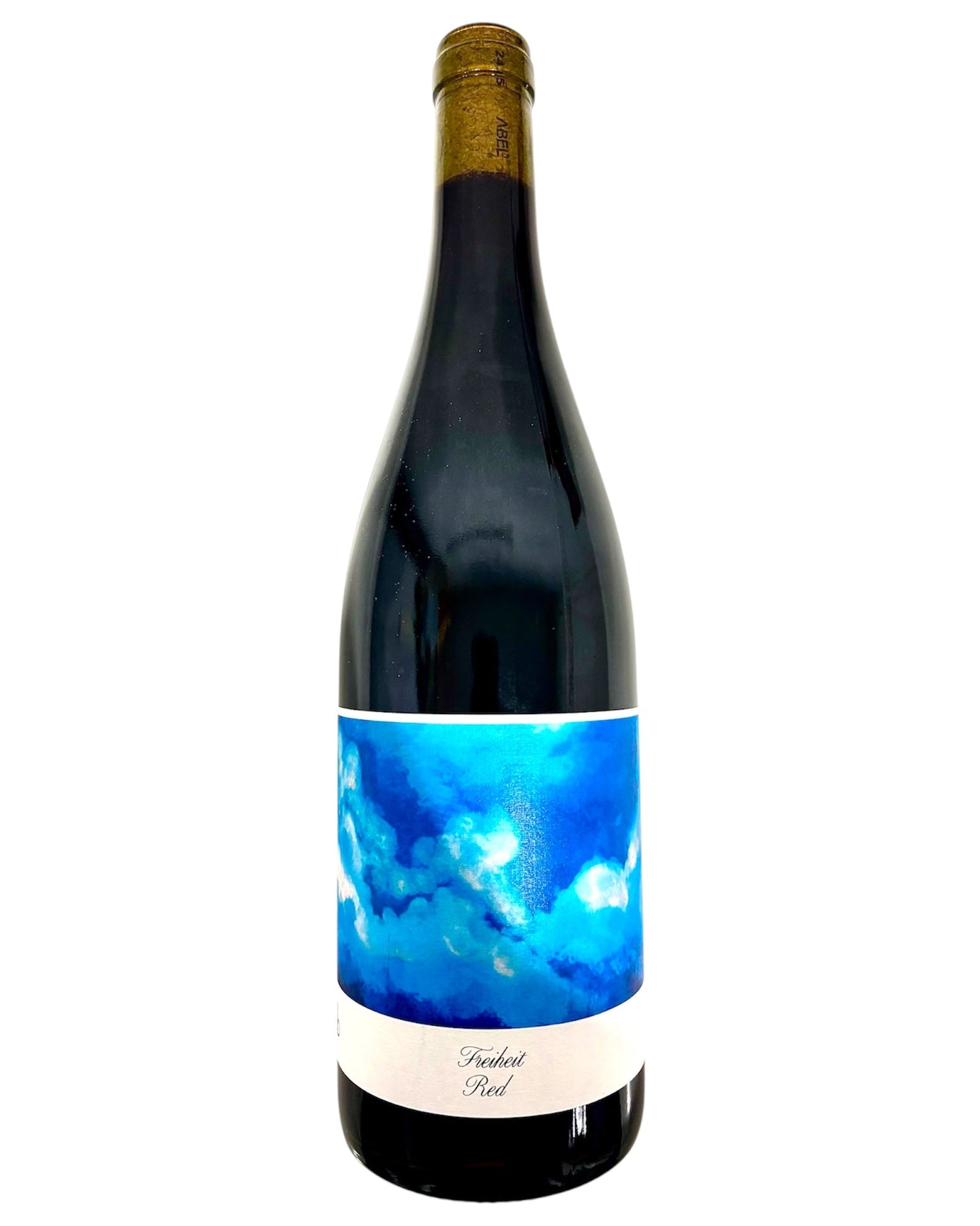 DB Schmitt, Freiheit Red 2023 wine bottle