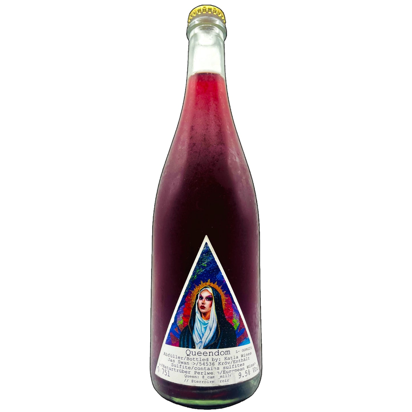 Katla Wines, Queendom 2021 - Painted Wines