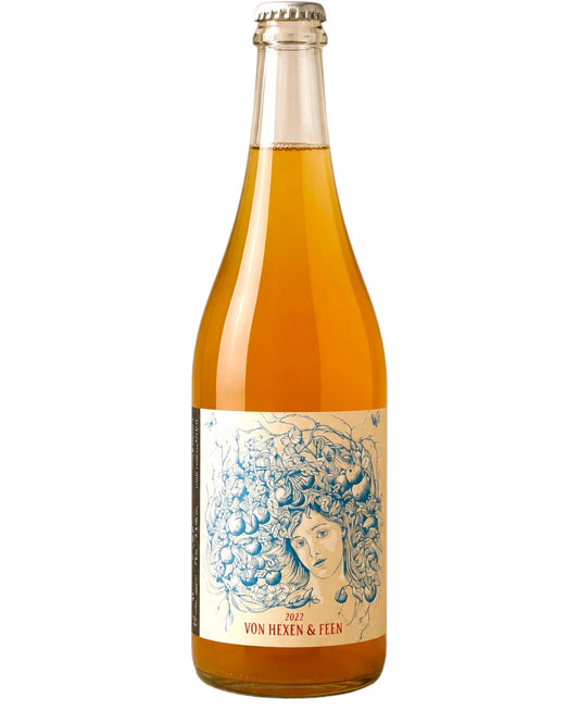 2NaturKinder Von Hexen und Feen 2019 organic natural cider bottle from Franconia, Germany
