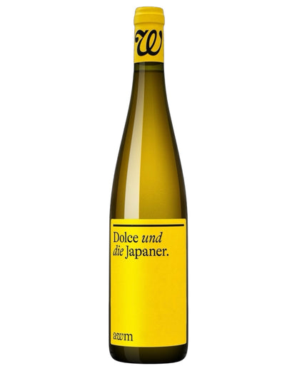 Bottle of AWM Dolce und die Japaner Organic Biodynamic Natural White Wine from Austria