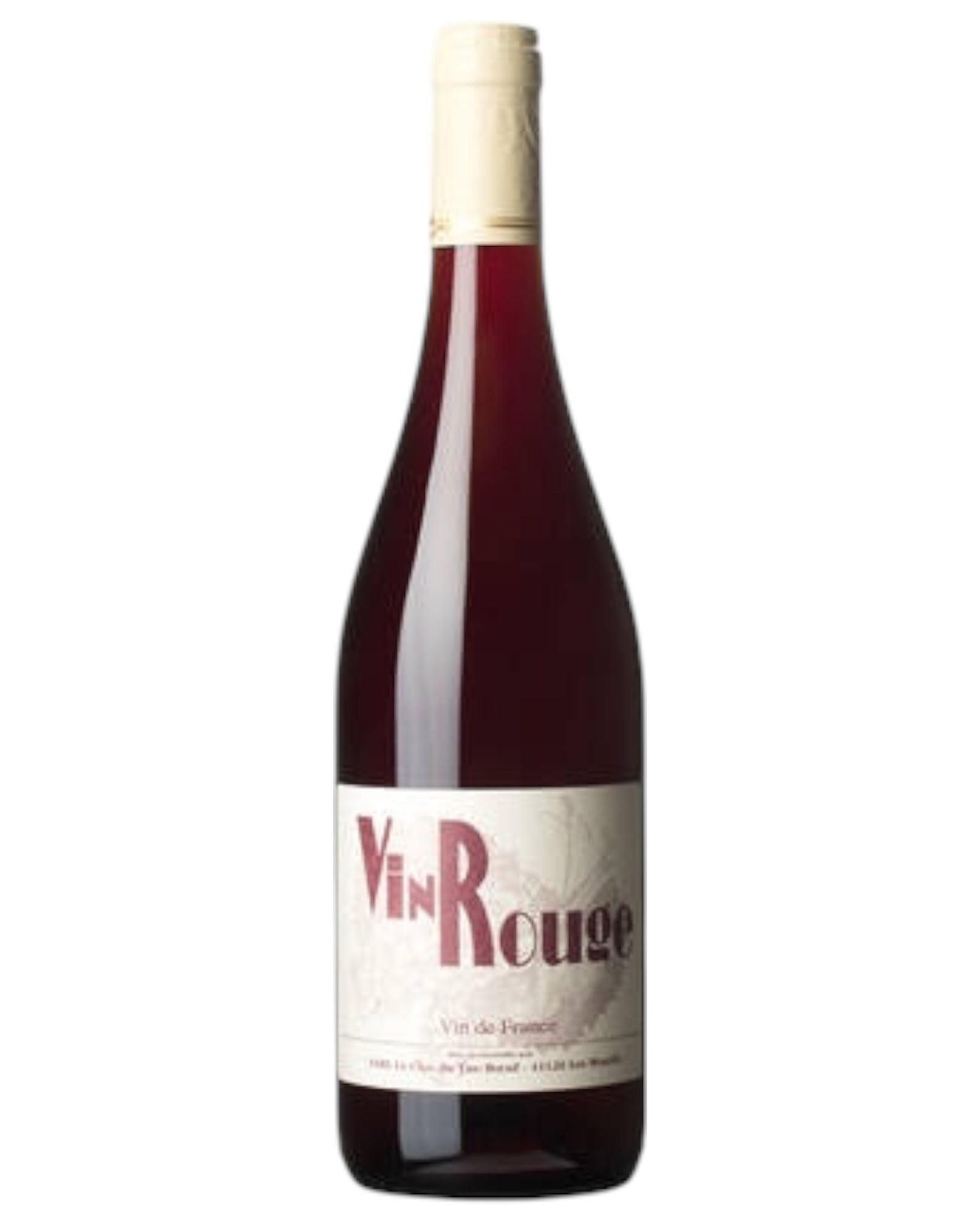 Clos Du Tue-Boeuf VDF Vin Rouge 2024 wine bottle