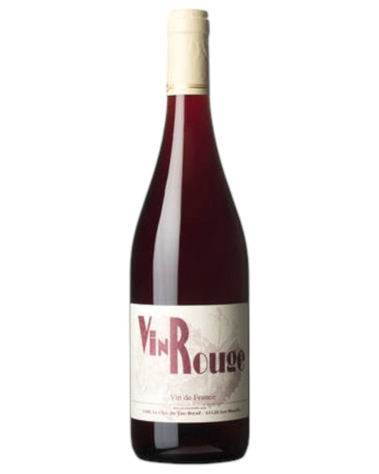 Clos Du Tue-Boeuf VDF Vin Rouge 2024 wine bottle