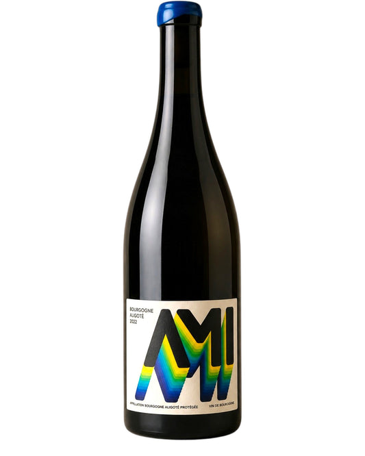 AMI Bourgogne Aligoté 2022 Organic Natural White Wine Bottle 