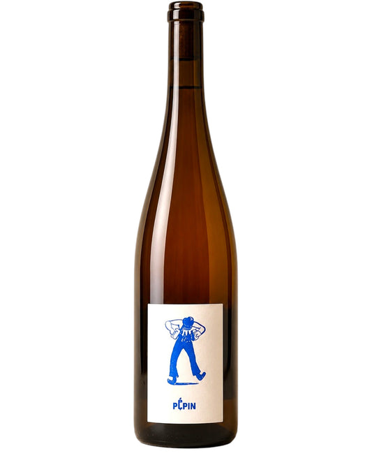 Achillee Pepin VDF Orange organic natural orange wine bottle from Alsace, France