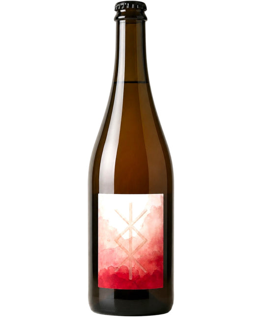 Anaïs Fanti Pampa Rosa 2023 organic natural rose wine bottle from Alsace, France