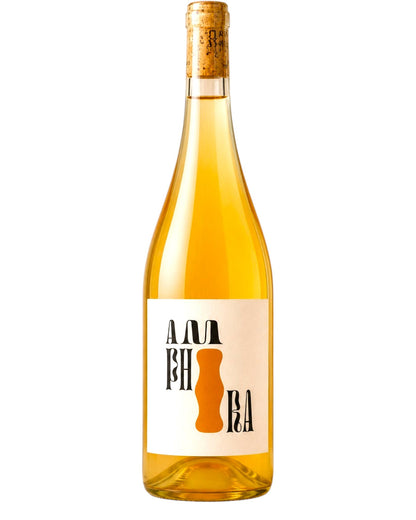 Andi Weigand Amphora 2023 natural orange wine bottle from Franconia, Germany