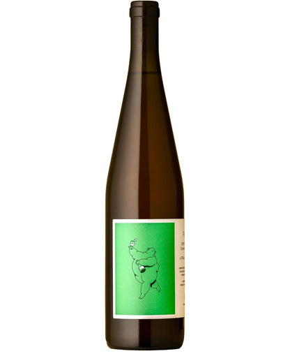 Cantina Giardino Paski 2022 organic natural orange wine bottle from Campania, Italy
