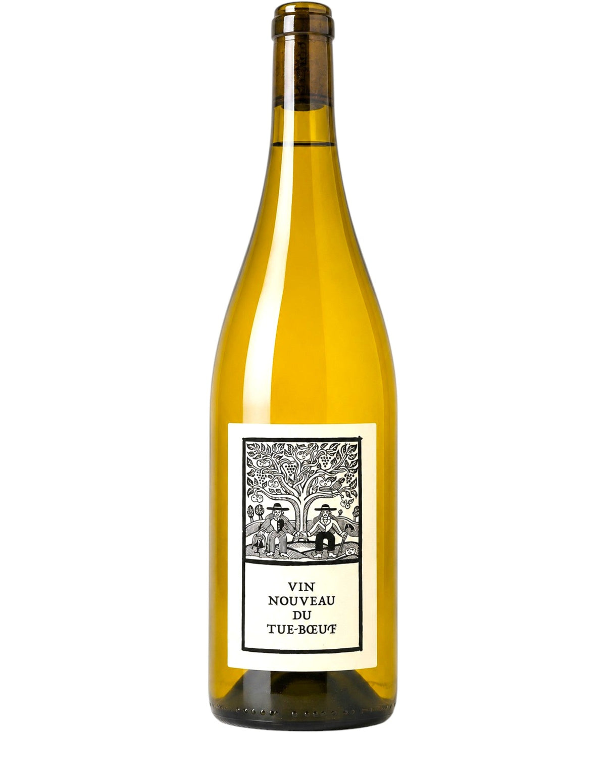 Clos du Tue-Boeuf Vin Nouveau Primeur Blanc 2025 Wine Bottle