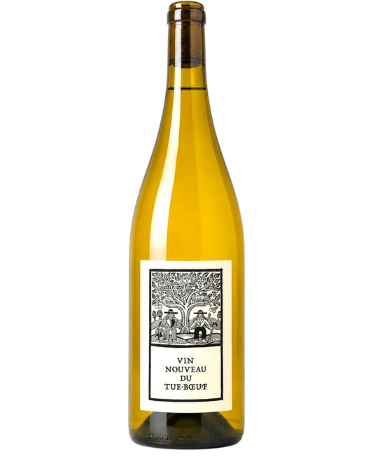 Clos du Tue-Boeuf Vin Nouveau Primeur Blanc 2025 Wine Bottle