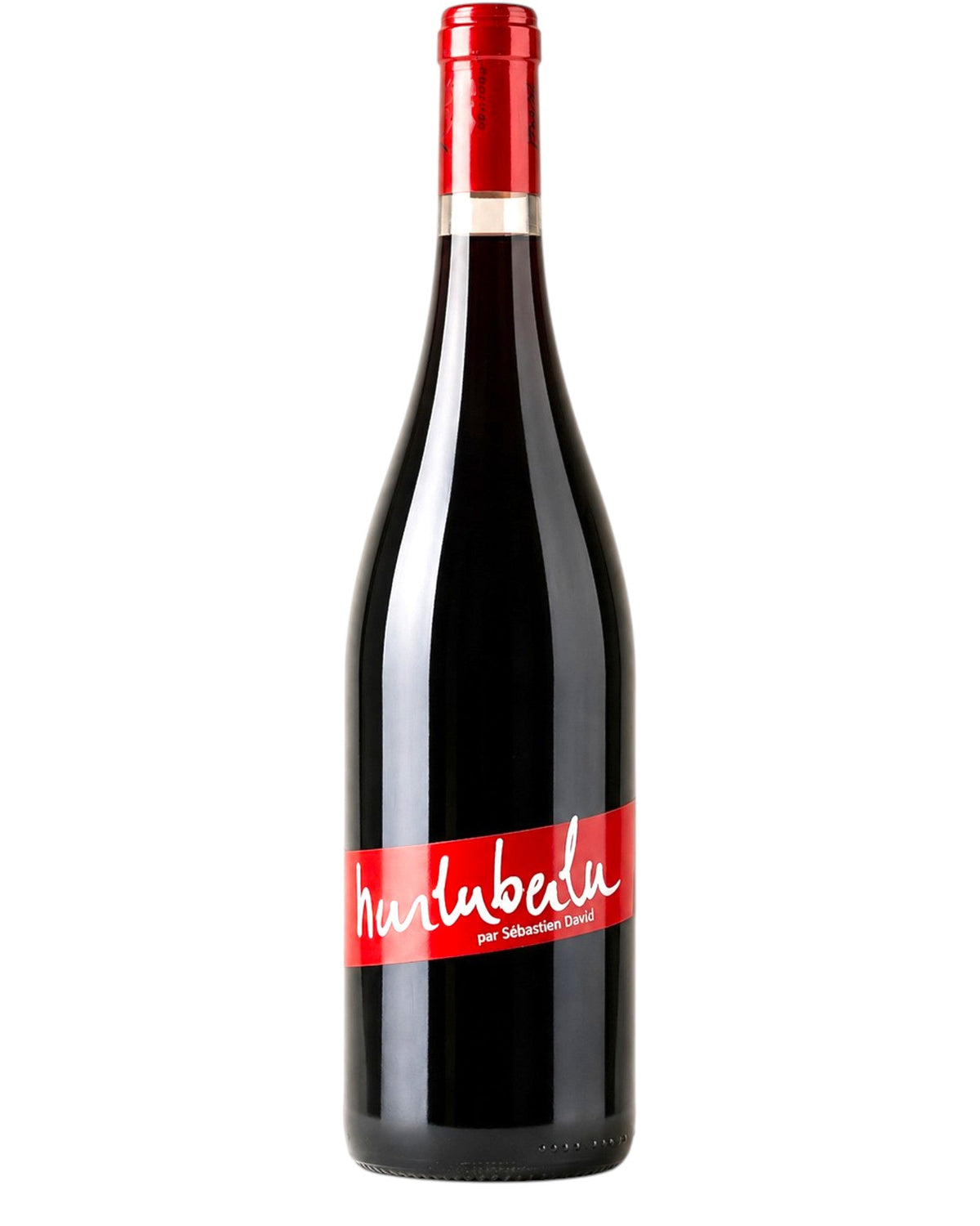 Domaine Sebastien David L'Hurluberlu 2024 Loire natural red wine bottle