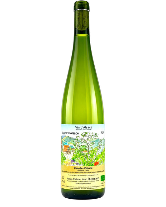 Domaine Durrmann, Muscat d'Alsace 2024 Bottle