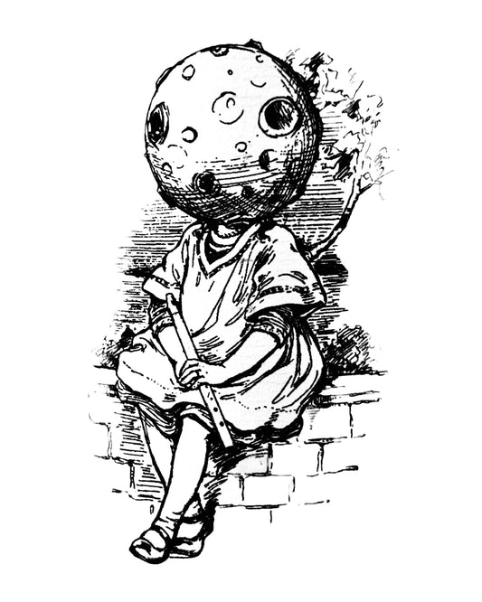 Philippe Delmee, La Lune 2022