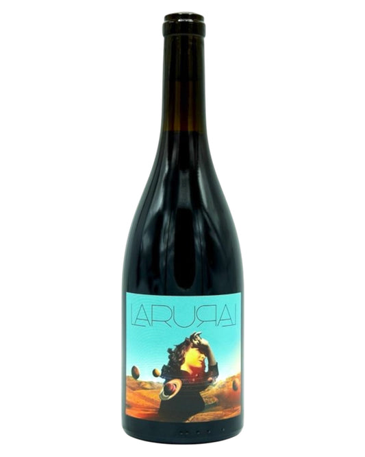 Bottle of Larural Sumoll 2021 Organic Vegan Natural Red Wine from Catalonia, Spain