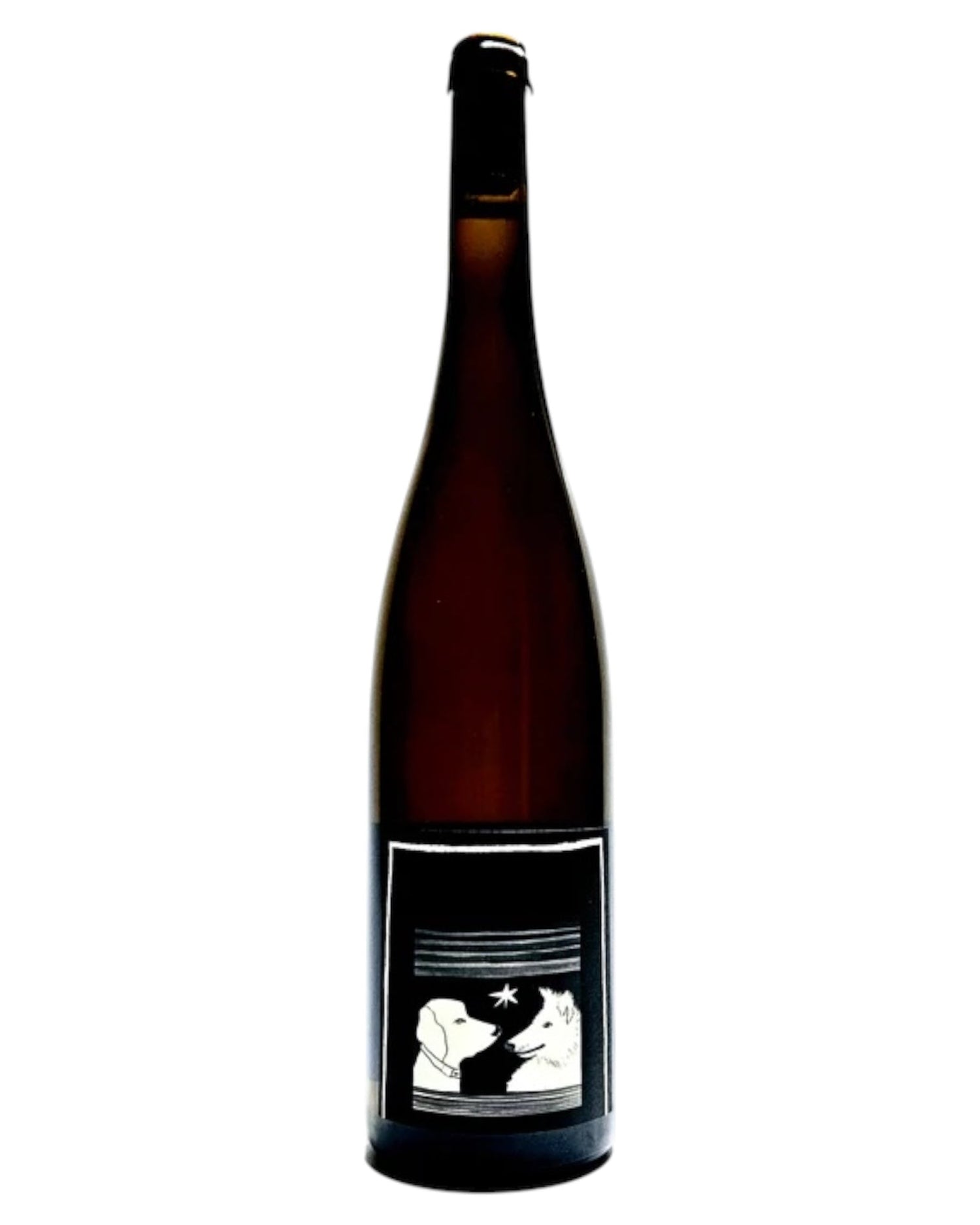 Bottle of Jean-Pierre Rietsch Entre Chien et Loup 2023 Organic Auxerrois White Wine from France