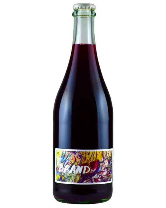 Bottle of Weingut Brand Red 2023 Organic Pinot Noir Natural Red Wine from Germany