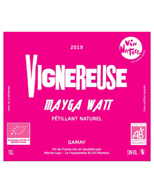 Vignereuse, Mayga Watt 2022